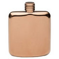 4 Oz. Copper Plated Sleekline Pocket Flask